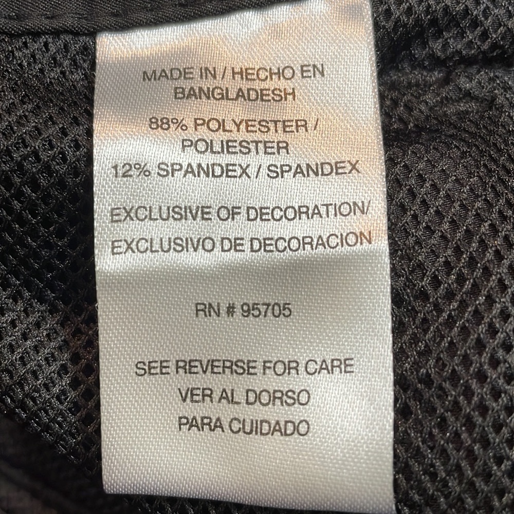 Denali Men’s Shorts Size 32 Black Cargo Shorts with Belt - Picture 11 of 13